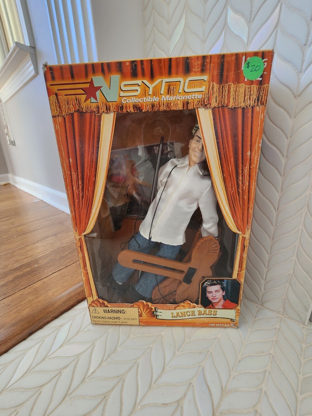 Nsync Collectible Marionette Living Toys Lance Bass